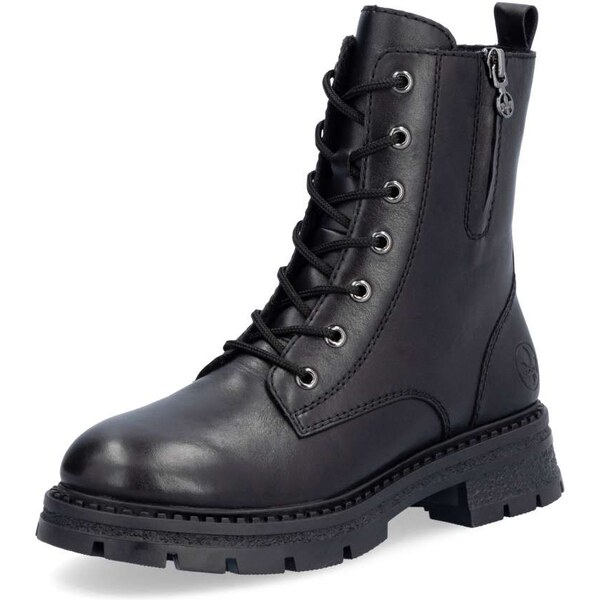 Dámska členková obuv RIEKER Z9804-00 čierna W5 56468886