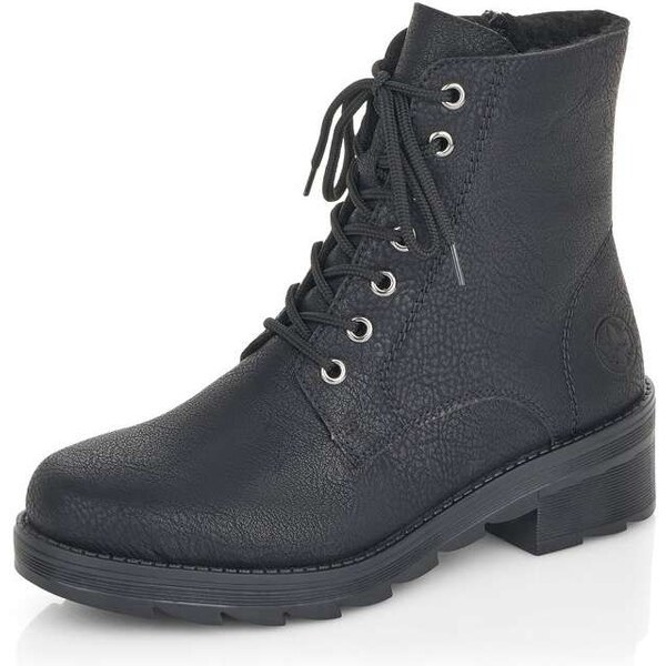 Dámska členková obuv RIEKER X0510-00 čierna W5 56555954