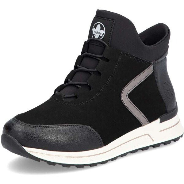 Dámska členková obuv RIEKER N1450-00 čierna W4 56578410