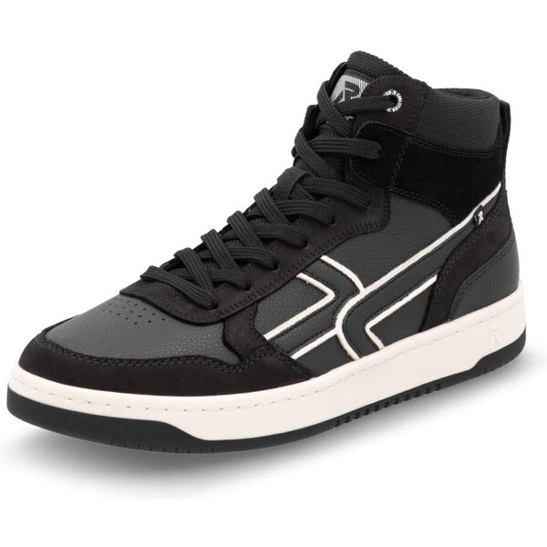 Pánska členková obuv RIEKER REVOLUTION U1970-00 čierna W4 56578446