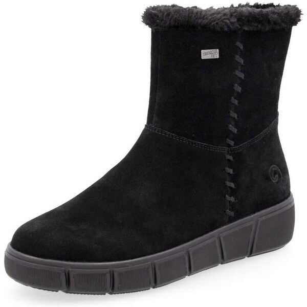 RIEKER Dámska členková obuv REMONTE D1T75-02 čierna W4 56585880