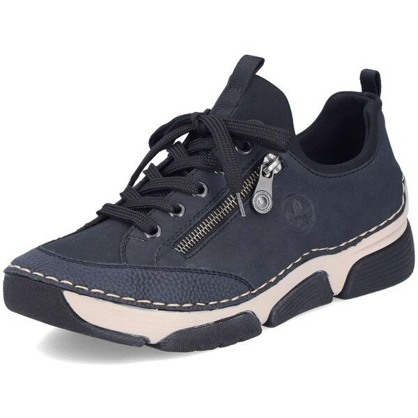 Dámske tenisky RIEKER 45973-15 modrá W5 56762014