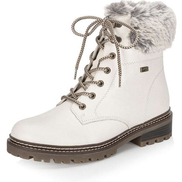 RIEKER Dámska členková obuv REMONTE D0B74-80 béžová W5 56764677