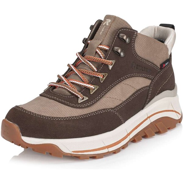 Dámska členková obuv RIEKER REVOLUTION W0067-20 hnedá W4 56802875