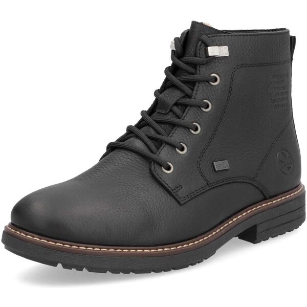 Pánska členková obuv RIEKER 33121-00 čierna W5 56802904