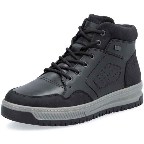 Pánska členková obuv RIEKER 38544-00 čierna W4 56802905