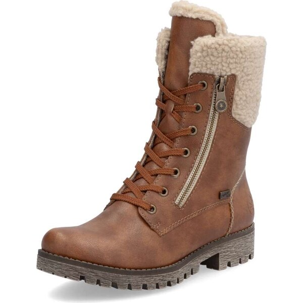 Dámska členková obuv RIEKER 78522-24 hnedá W5 56817049