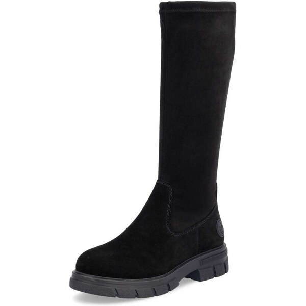 Dámske čižmy RIEKER Z9178-00 čierna W4 56817073