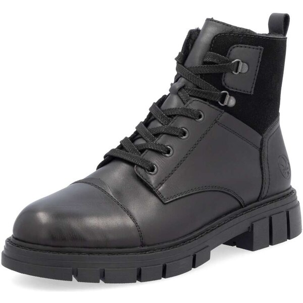 Pánska členková obuv RIEKER 32219-00 čierna W4 56817084