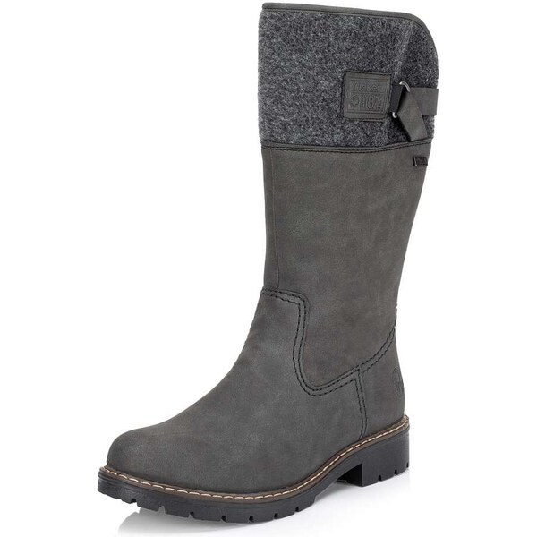 Dámske čižmy RIEKER Y9190-45 sivá W5 56828572