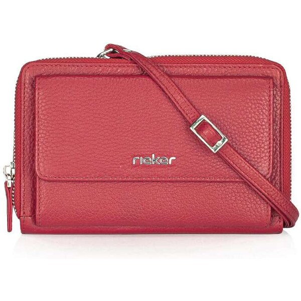 Dámska kabelka RIEKER W168 červená W4 51152984