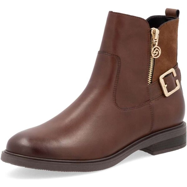 RIEKER Dámska členková obuv REMONTE D1U71-22 hnedá W4 57020262