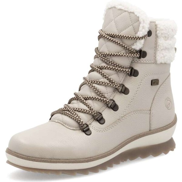 RIEKER Dámska členková obuv REMONTE R8485-60 béžová W4 57021336