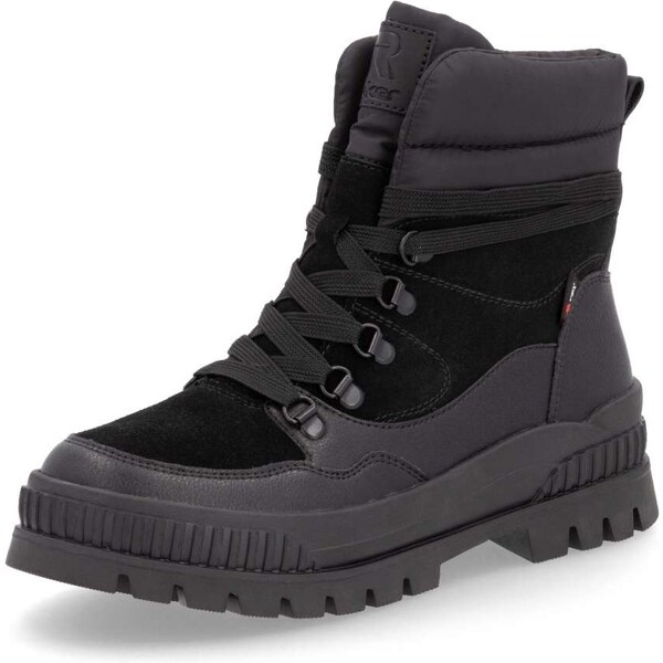 Dámska členková obuv RIEKER REVOLUTION W2171-00 čierna W4 57020278