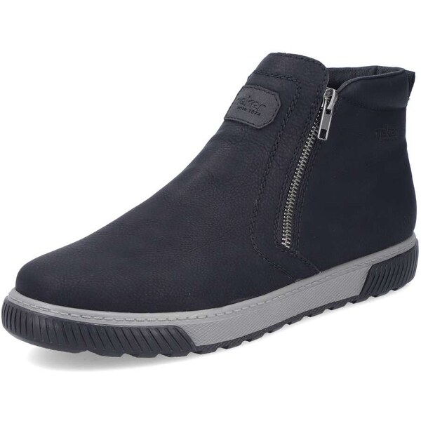 Pánska členková obuv RIEKER 18981-00 čierna W4 57021350