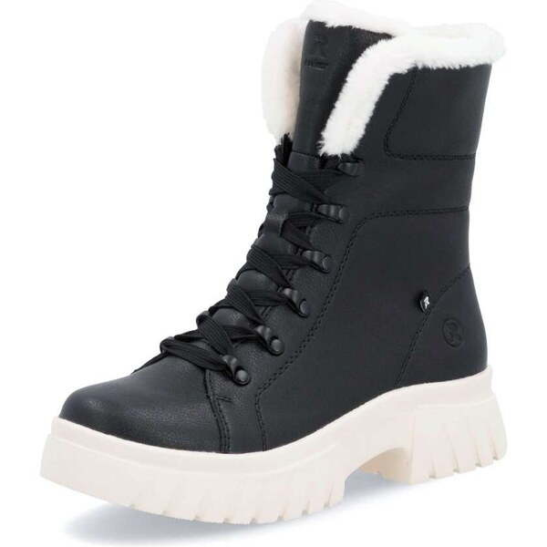 Dámska členková obuv RIEKER REVOLUTION W1874-00 čierna W4 57022260