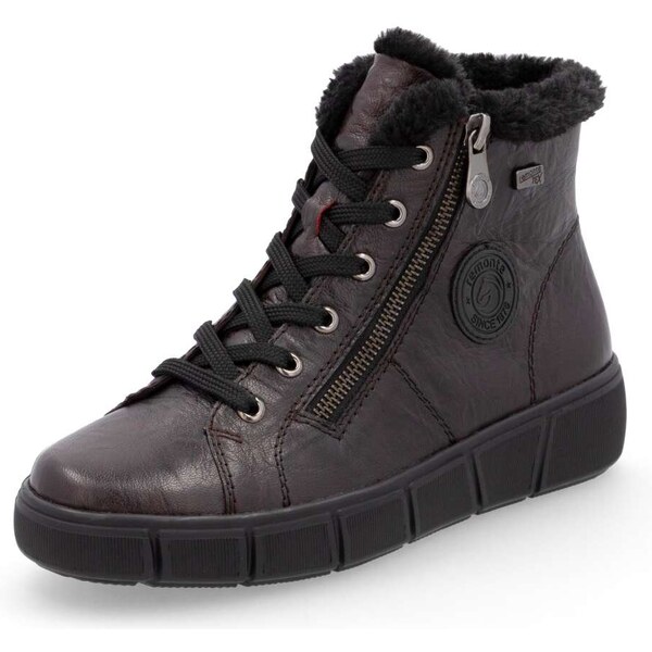 RIEKER Dámska členková obuv REMONTE D1T72-25 hnedá W4 57029286