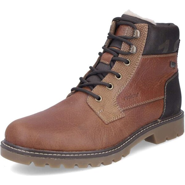 Pánska členková obuv RIEKER 38832-22 hnedá W5 57029302