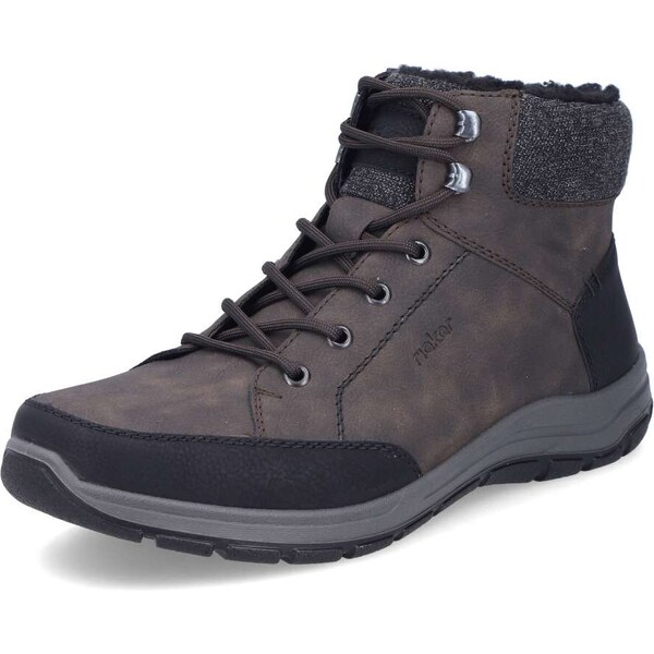 Pánska členková obuv RIEKER 03640-25 hnedá W5 57081733