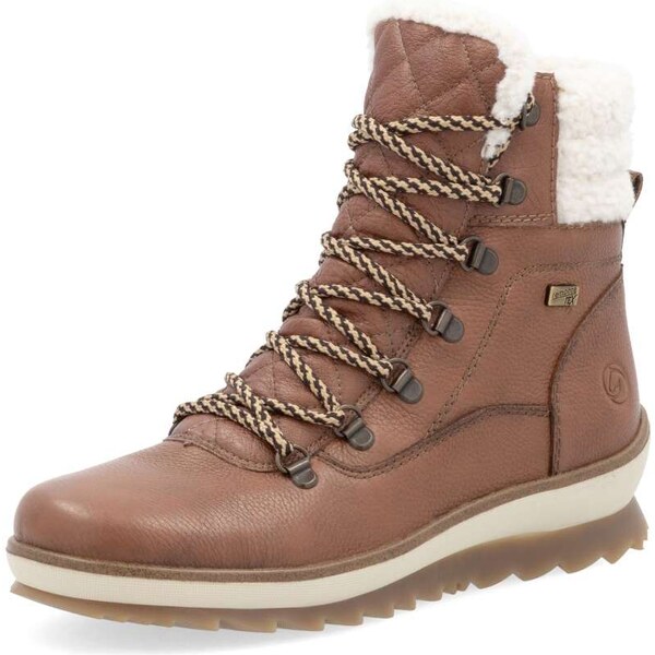 RIEKER Dámska členková obuv REMONTE R8485-24 hnedá W4 57133699