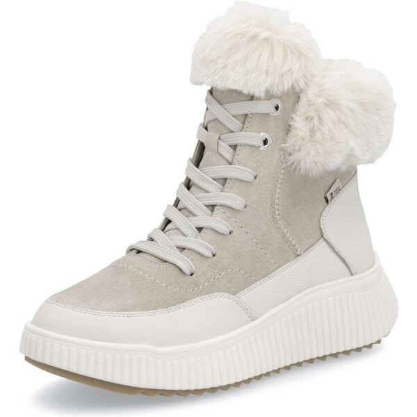 Dámska členková obuv RIEKER REVOLUTION W1773-62 béžová W4 57133705