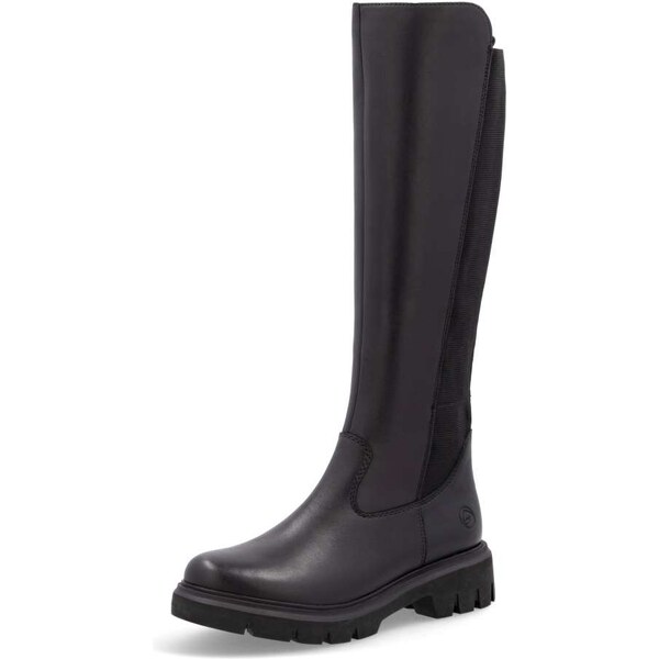 RIEKER Dámske čižmy REMONTE D1W77-00 čierna W5 57137434