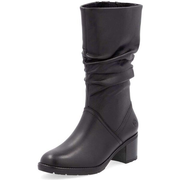 RIEKER Dámske čižmy REMONTE D2A70-00 čierna W4 57133709