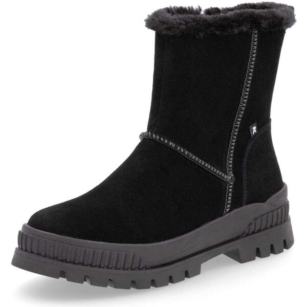 Dámska členková obuv RIEKER REVOLUTION W2172-00 čierna W4 57149199