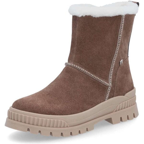 Dámska členková obuv RIEKER W2172-20 hnedá W5 57149200