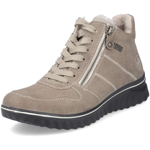 Dámska členková obuv RIEKER 59041-64 béžová W4 57242131