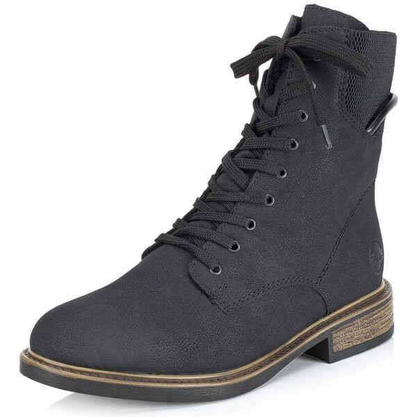 Dámska členková obuv RIEKER 71460-00 čierna W4 57247204