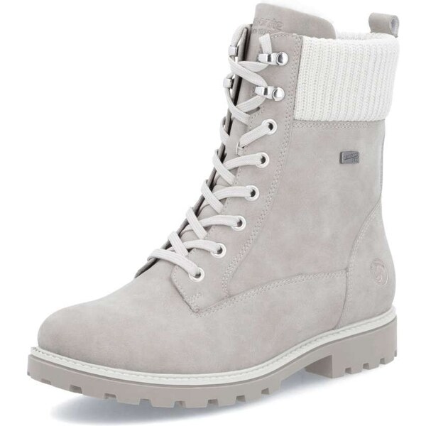 RIEKER Dámska členková obuv REMONTE D8482-40 sivá W4 57287004