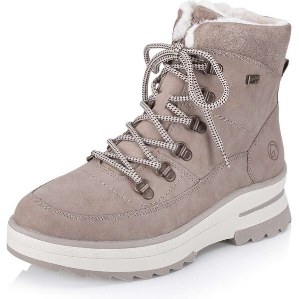 RIEKER Dámska členková obuv REMONTE D2B74-20 béžová W5 57294972