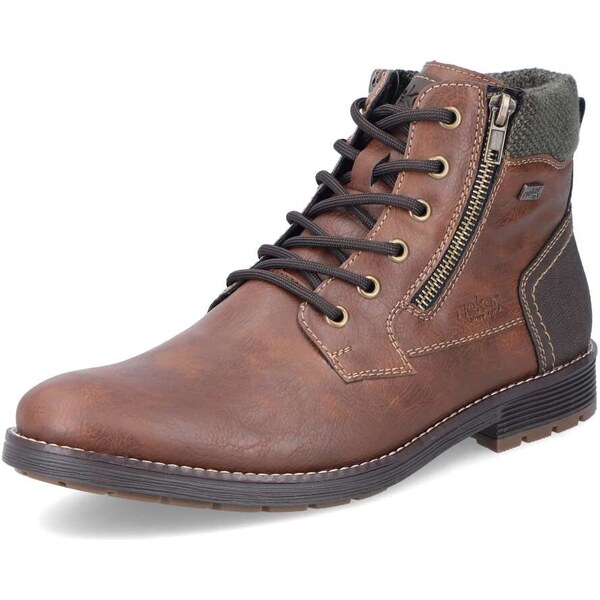 Pánska členková obuv RIEKER F4520-25 hnedá W4 57287028