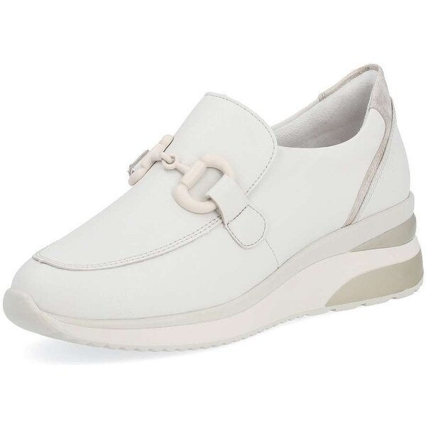 RIEKER Dámske mokasíny REMONTE D2415-80 biela S4 48764178