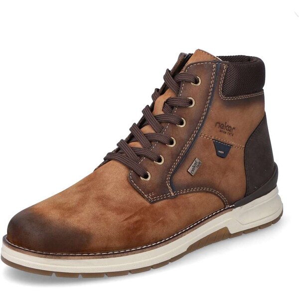 Pánska členková obuv RIEKER 32332-24 hnedá W4 57487120