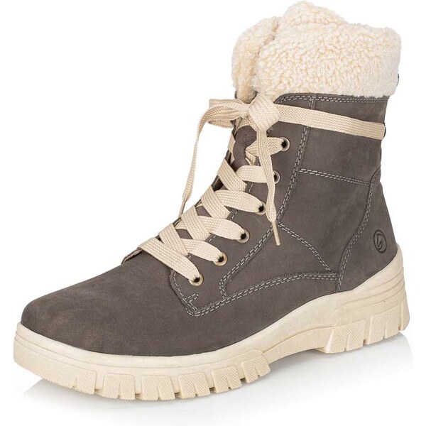 RIEKER Dámska členková obuv REMONTE D0E76-45 sivá W4 57493390