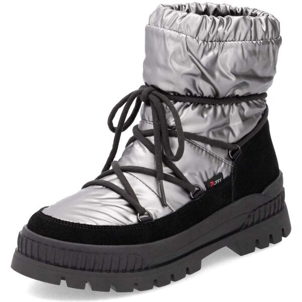 Dámska členková obuv RIEKER REVOLUTION W2170-42 sivá W4 57559212