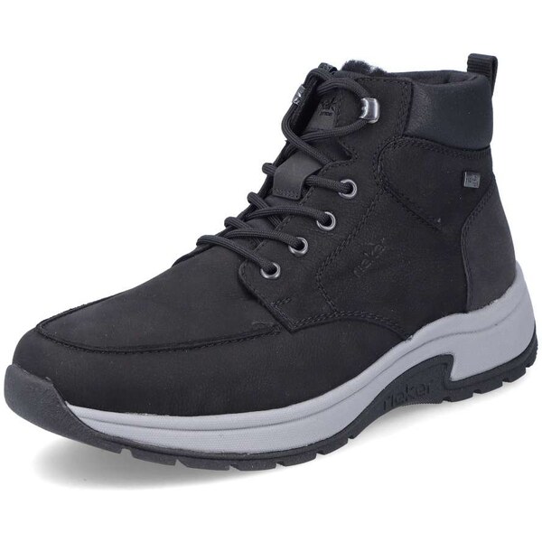 Pánska členková obuv RIEKER 11020-00 čierna W4 57559221