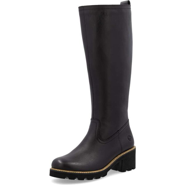 RIEKER Dámske čižmy REMONTE D0A79-00 čierna W4 57762338