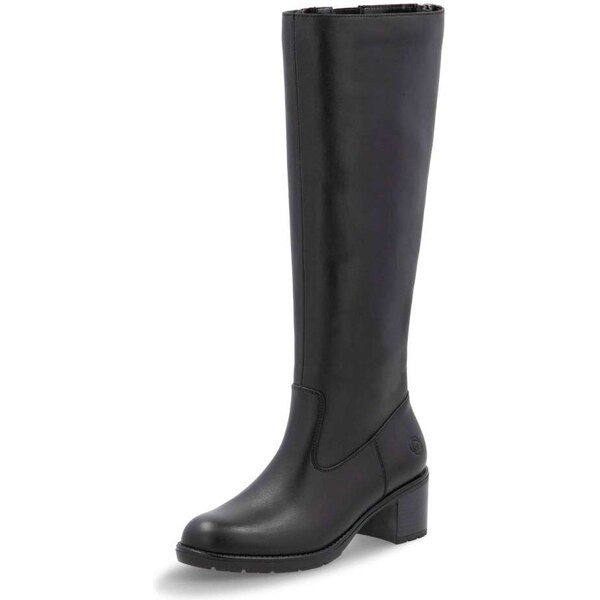 RIEKER Dámske čižmy REMONTE D2A71-00 čierna W4 57932374