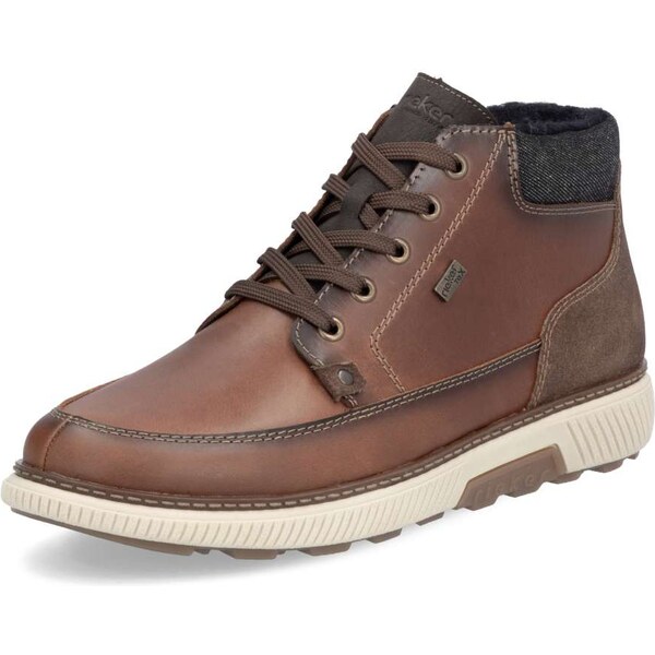 Pánska členková obuv RIEKER B3314-24 hnedá W4 57932382