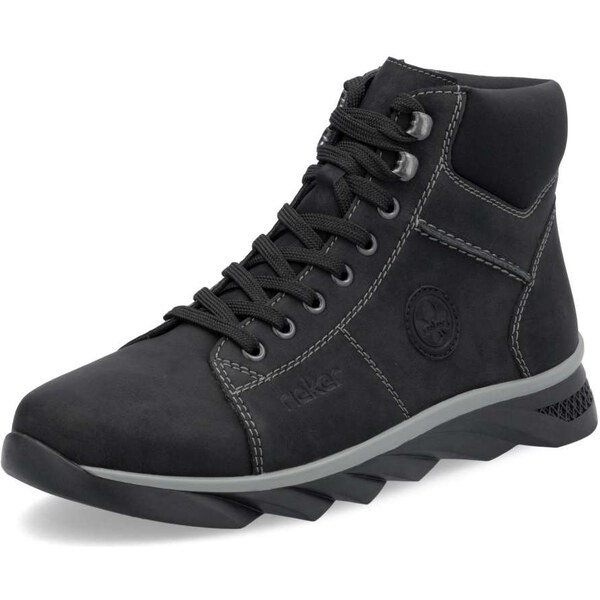 Pánska členková obuv RIEKER F1620-01 čierna W4 57932383