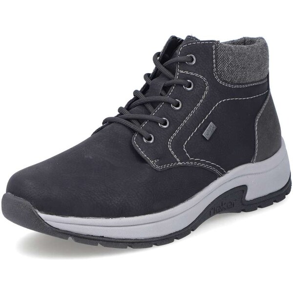 Pánska členková obuv RIEKER 11030-00 čierna W4 57932378