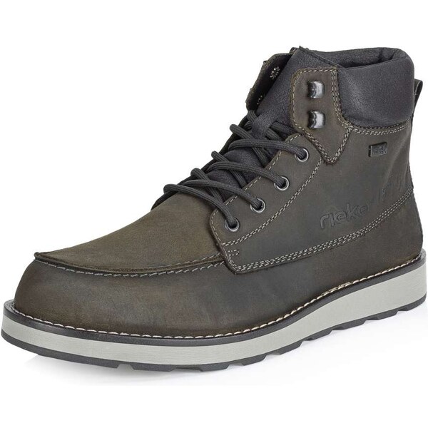 Pánska členková obuv RIEKER 30020-54 zelená W4 58145320