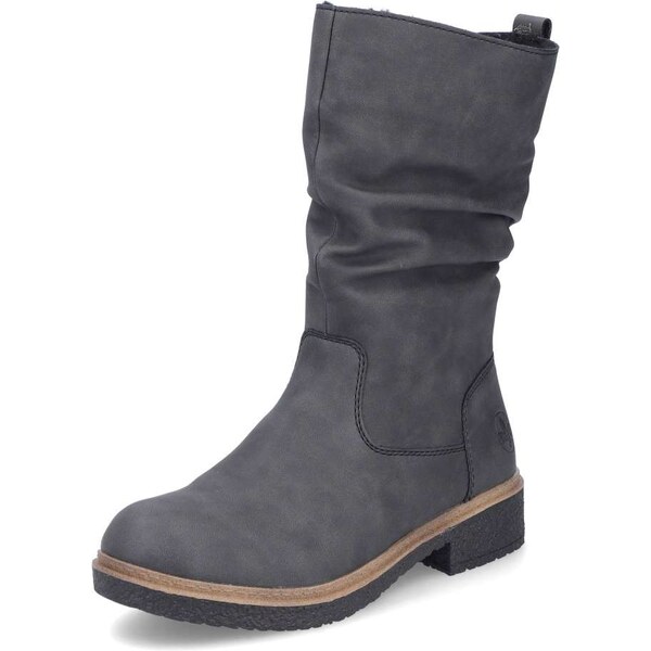 Dámske čižmy RIEKER Z5061-45 sivá W4 58147934