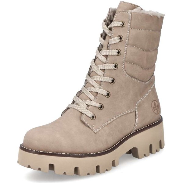 Dámska členková obuv RIEKER Y3330-20 béžová W5 58203566