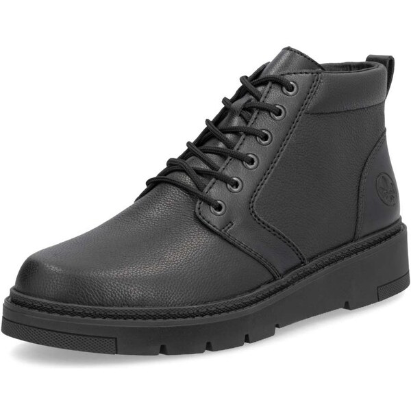 Pánska členková obuv RIEKER 30103-00 čierna W4 58203627
