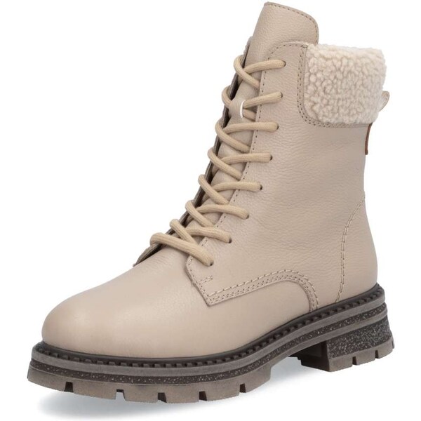 Dámska členková obuv RIEKER Z9805-20 béžová W4 58226524