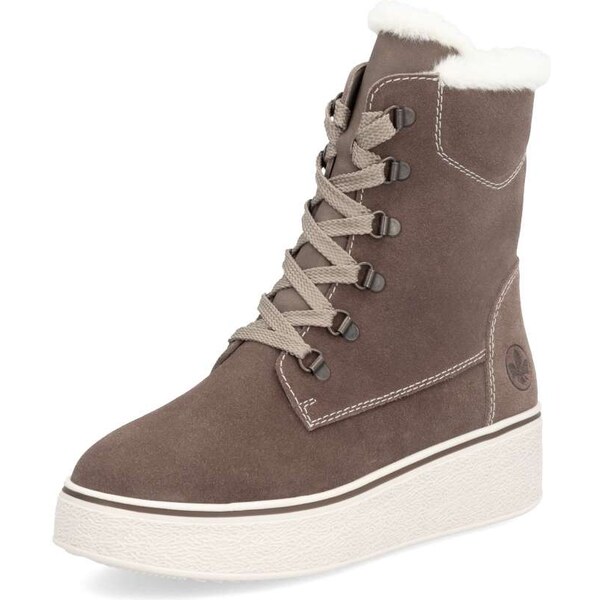 Dámska členková obuv RIEKER 78800-24 hnedá W4 58252405